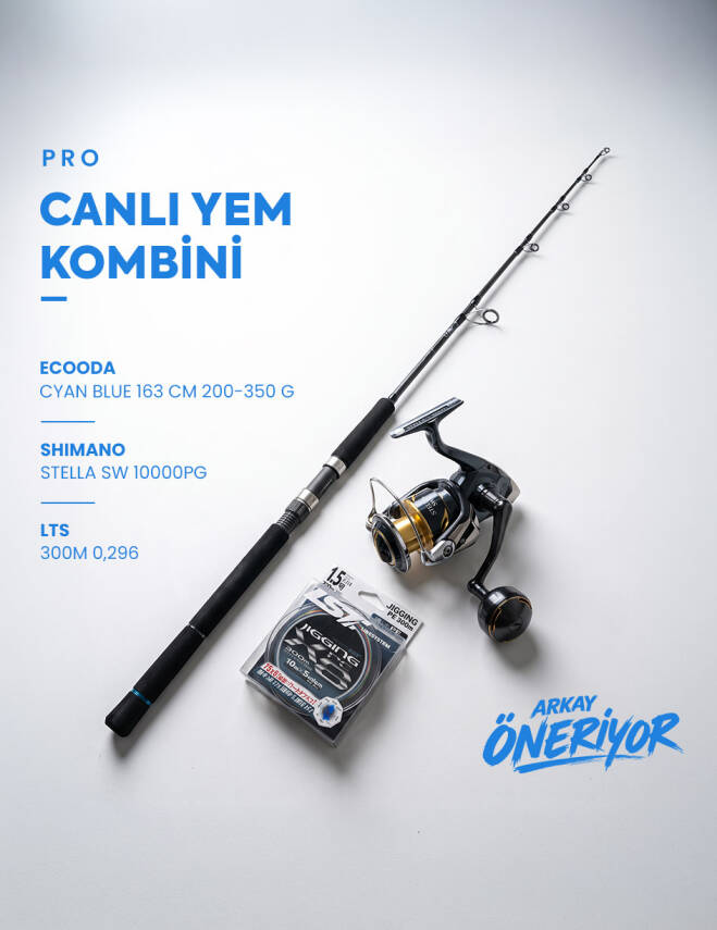 Pro Canlı Yem Kombini - 1