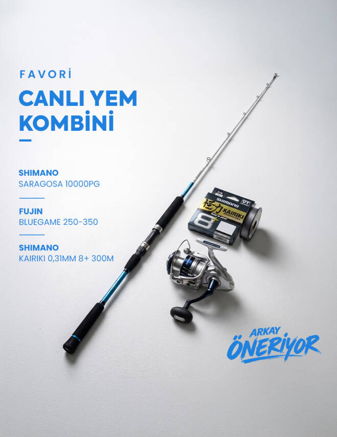 Favori Canlı Yem Kombini - 1