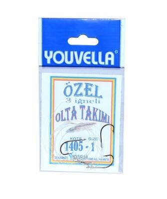 YEMLİ TAKIM 3 İĞNELİ 1405 NO:1/0 - YOUVELLA