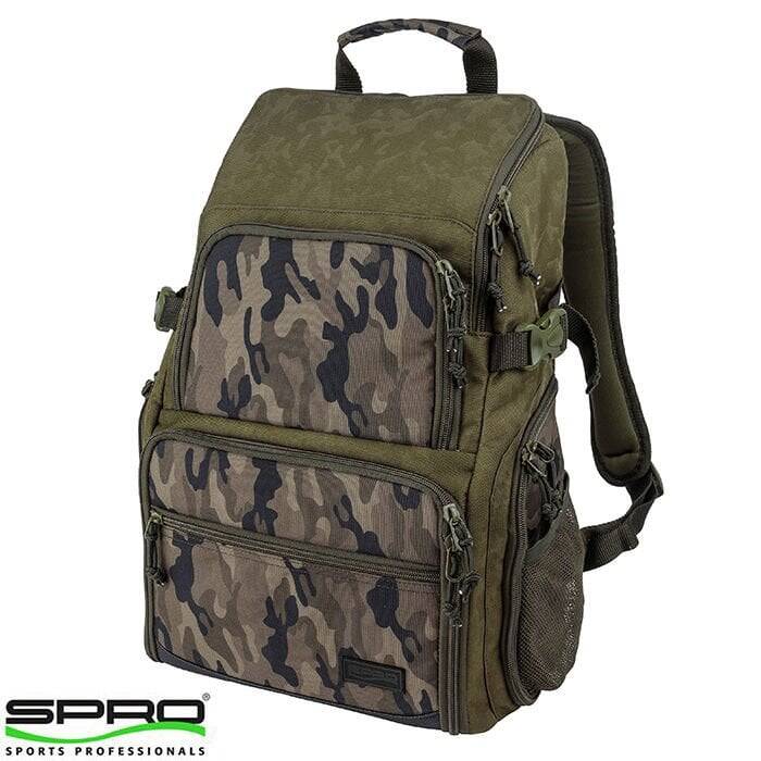SPRO Double Kamuflaj 33x20x45cm Sırt Çantası - 1