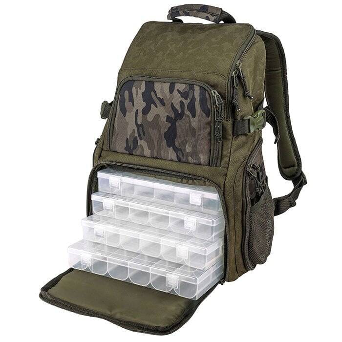 SPRO Double Kamuflaj 33x20x45cm Sırt Çantası - 3