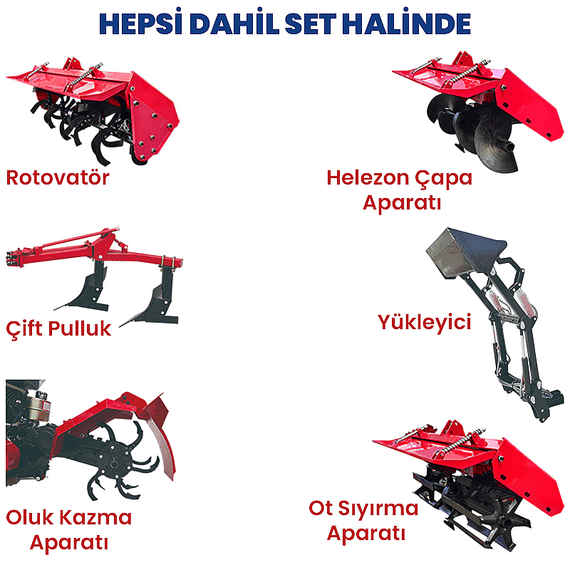 GRACE PALETLİ TRAKTÖR YÜKLEYİCİ - 2