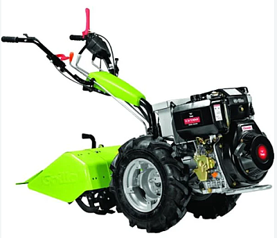 GRILLO G85D 186FE DİZEL ARKADAN FREZELİ ÇAPALAMA MAKİNESİ - GRILLO