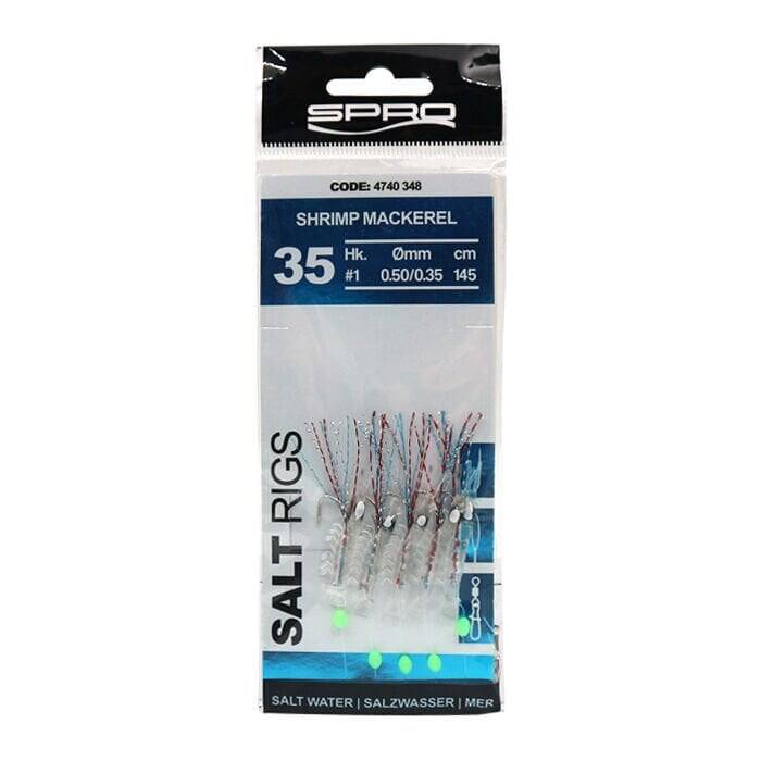 SPRO 35 Shrimp Mackerel Tuzlusu Rig Takımı #1 - 2