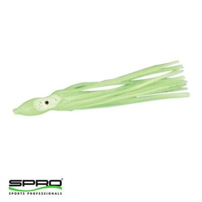 T.SPRO Octopus 4 İğneli Köstek Açık Yeşil 12Cm - Spro