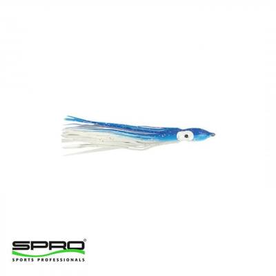 T.SPRO Octopus 4 İğneli Köstek MaviBeyaz 15Cm - Spro