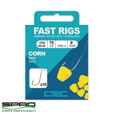 T.SPRO C-TEC Sazan İğne Takımı 75cm 10-0.20MM - Spro