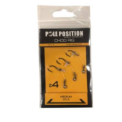 T.D. SPRO Pole Position Chod Rigs Hazır Beden No4 - 4