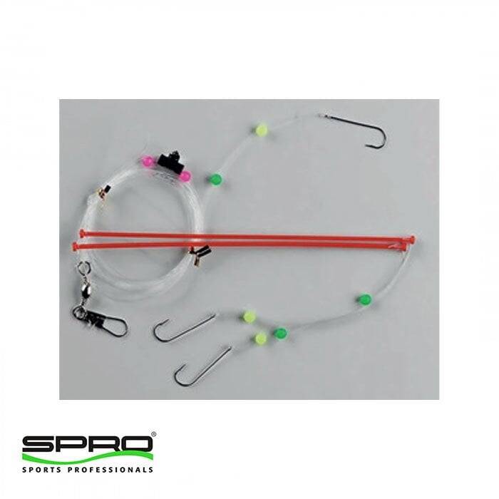 SPRO Flatfish Patern 3 İğneli Köstek 6 10Lu - 1