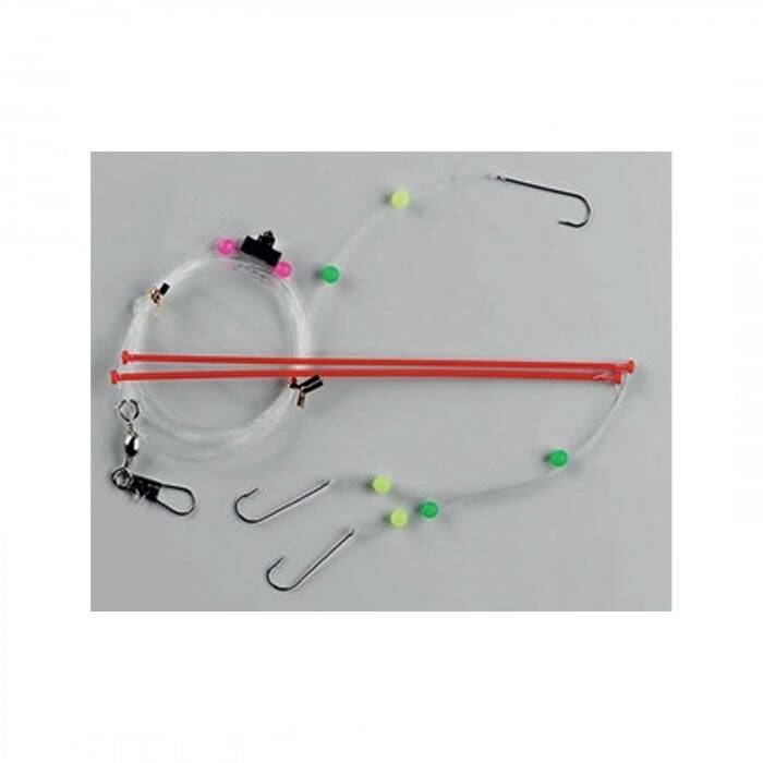SPRO Flatfish Patern 3 İğneli Köstek 6 10Lu - 2