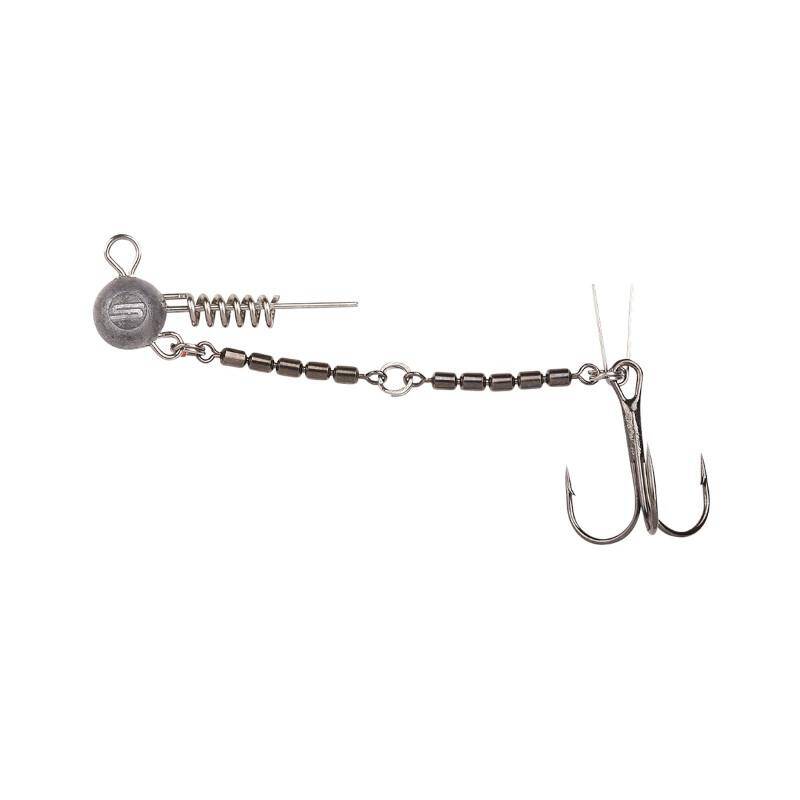 SPRO HD Screw in Swivel Rig 9CM 10G - 4