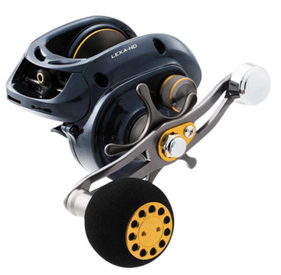 Daiwa Lexa HD 400 XSL-P Baitcasting Makara (Sol El) - 2