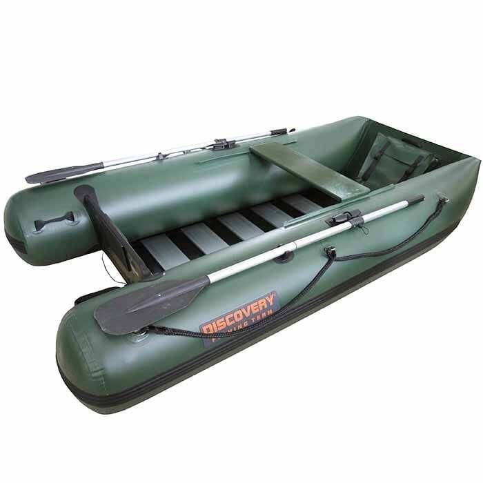 DFT DISCOVERY Şişme Bot MF249 249cm Yeşil Seri - 3