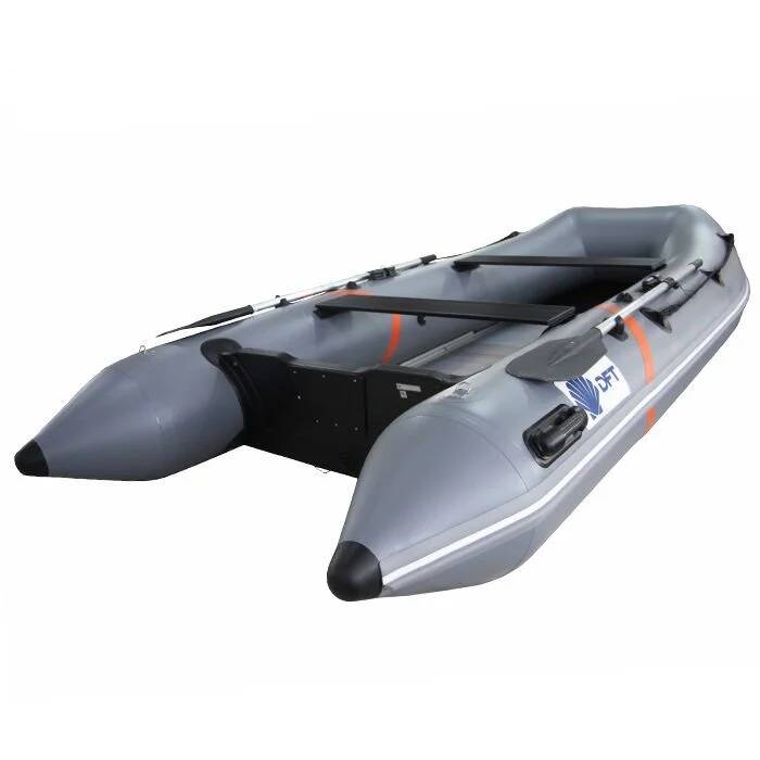 DFT Şişme Bot Eco MX360AL 360cm Koyu Gri Seri - 3