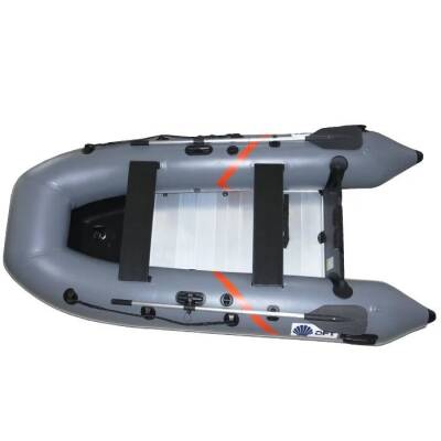 DFT Şişme Bot Eco MX360AL 360cm Koyu Gri Seri - 5