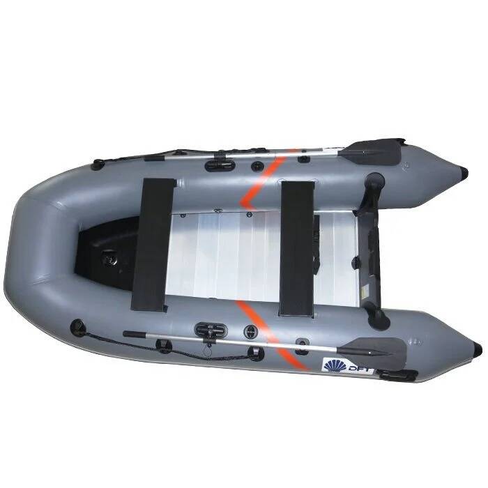 DFT Şişme Bot Eco MX360AL 360cm Koyu Gri Seri - 5