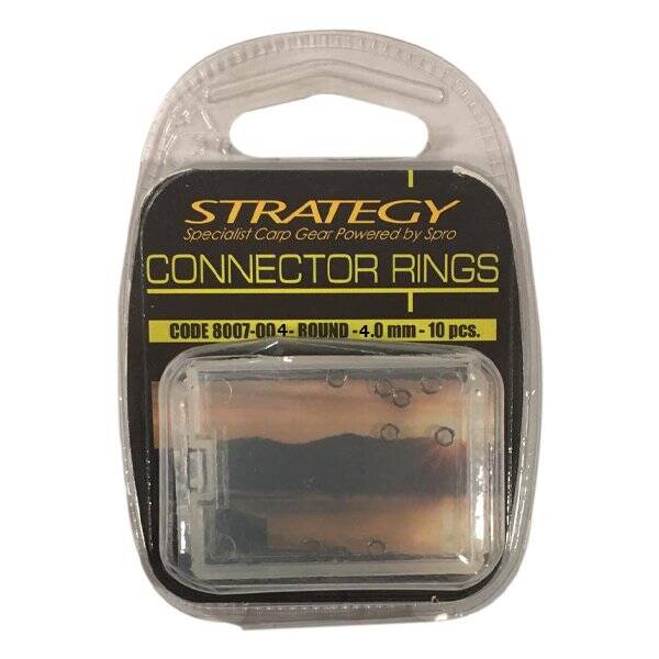 T.D. SPRO Strategy Bağlantı Halkası 4,0mm 110 - 3