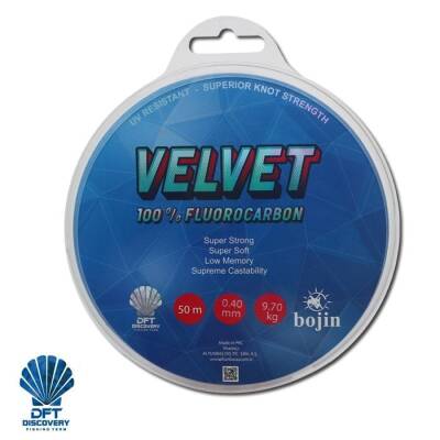 DFT Bojin Velvet Fluorocarbon 50 m 0.40 mm Misina - 1