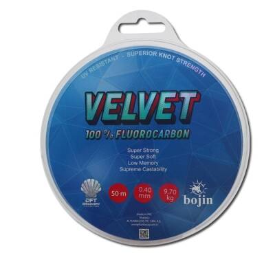 DFT Bojin Velvet Fluorocarbon 50 m 0.40 mm Misina - 2