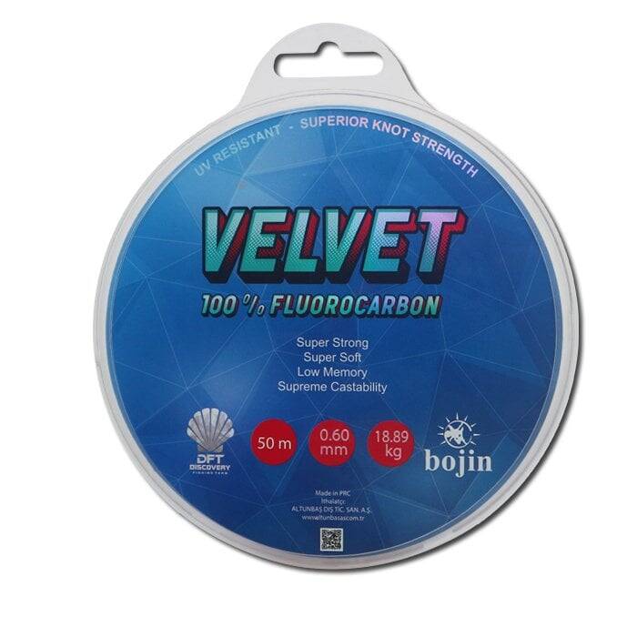 DFT Bojin Velvet Fluorocarbon 50 m 0.60 mm Misina - 2