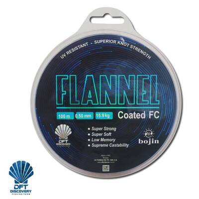 DFT Bojin Flannel Fluorocarbon 100 m 0.50 mm Misina - DFT