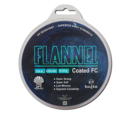DFT Bojin Flannel Fluorocarbon 100 m 0.50 mm Misina - 2