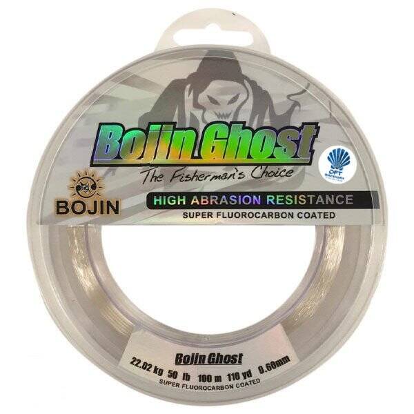 DFT Bojin Ghost F.C. Misina 50Lb 100 m 0.60 mm - 2