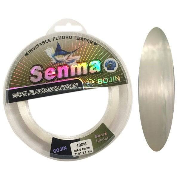 DFT Bojin Senma Fluorocarbon Msisna 100 m -0.40 mm - 2