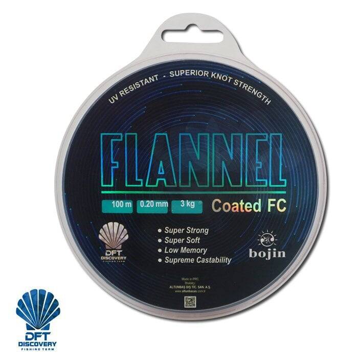 DFT Bojin Flannel Fluorocarbon 100 m 0.20 mm Misina - 1
