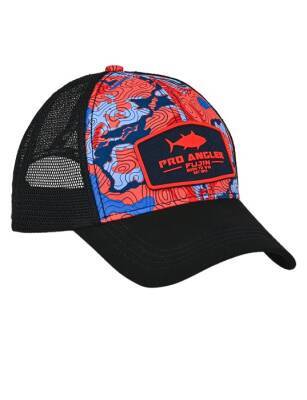 Fujin Pro Angler GEO Red Şapka - 2