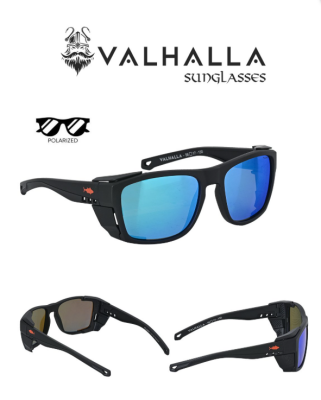 Fujin Valhalla Güneş Gözlüğü Black Blue - Fujin