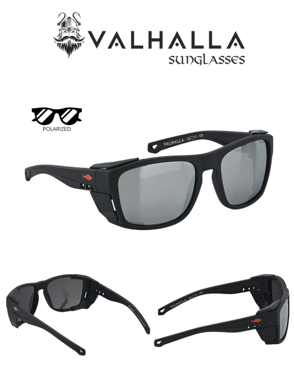 Fujin Valhalla Güneş Gözlüğü Black Grey - 1