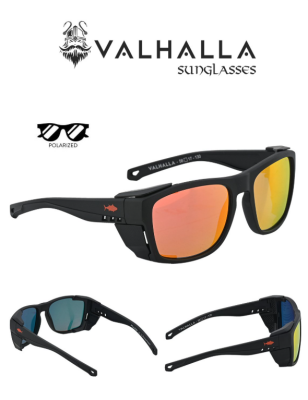 Fujin Valhalla Güneş Gözlüğü Black Orange - Fujin