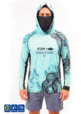 Fujin Relax S26 Buff&Hoodie Mint Black - Fujin