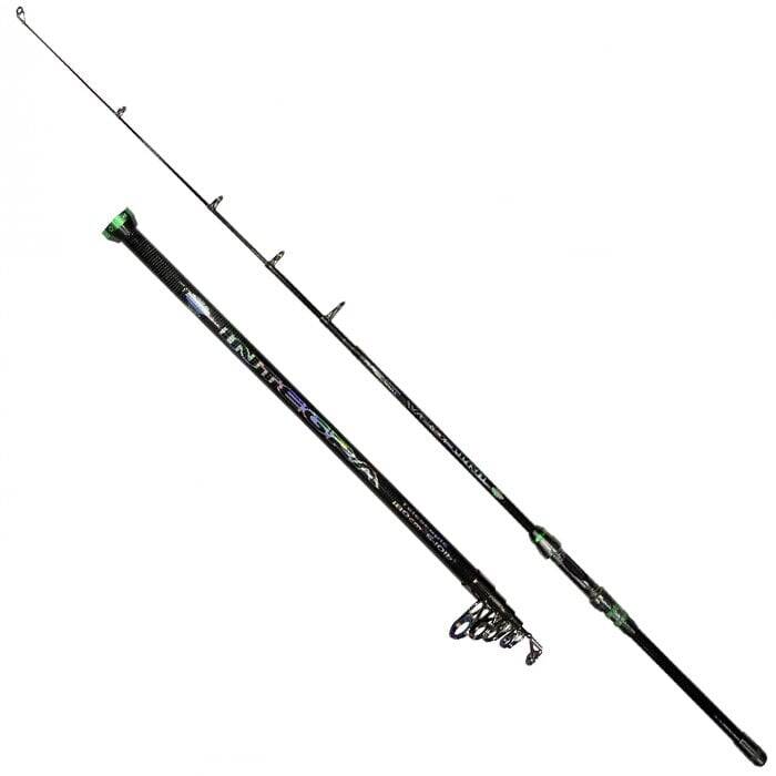 S.DFT Integra 240 cm Teleskopik Olta Kamışı 5-10lb - 4