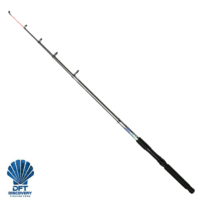 DFT Topgun 240 cm Teleskopik Olta Kamışı 50-100 g - 1