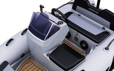 Grand Golden Line 340 + Mercury F30 ELPT EFI - 4