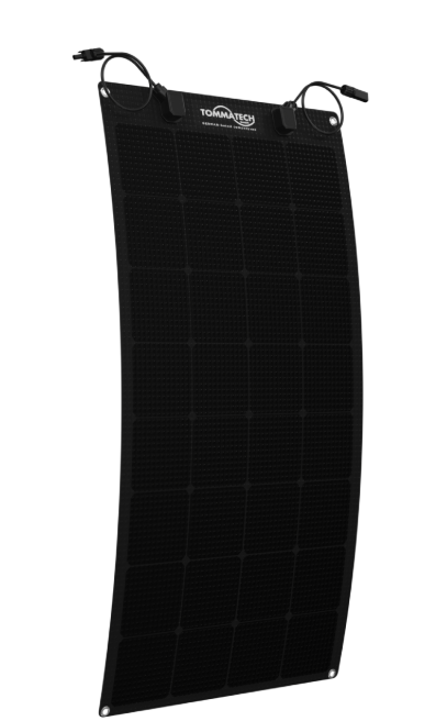 TommaTech 110Wp Flexible Dark Series Güneş Paneli - 1