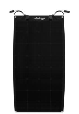 TommaTech 110Wp Flexible Dark Series Güneş Paneli - 2