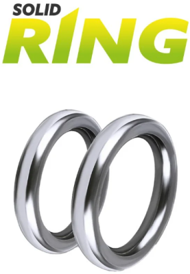 Fujin Solid Ring Halka - 4