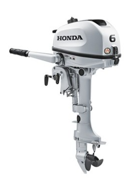 Honda BF 6AH LHNU Uzun şaft ipli manuel - 2