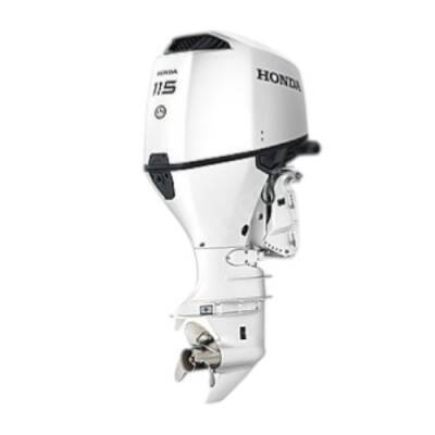 HONDA D.M. BF 115 J LRU WHITE - 2