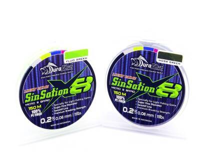 Duraking Sinsation 8X 150m FG Çoklu İp Misina - 3