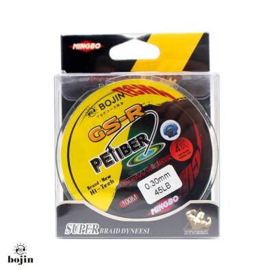DFT Bojin Dyneema İp Misina 100 m-0.30 mm Petiber GS - 1
