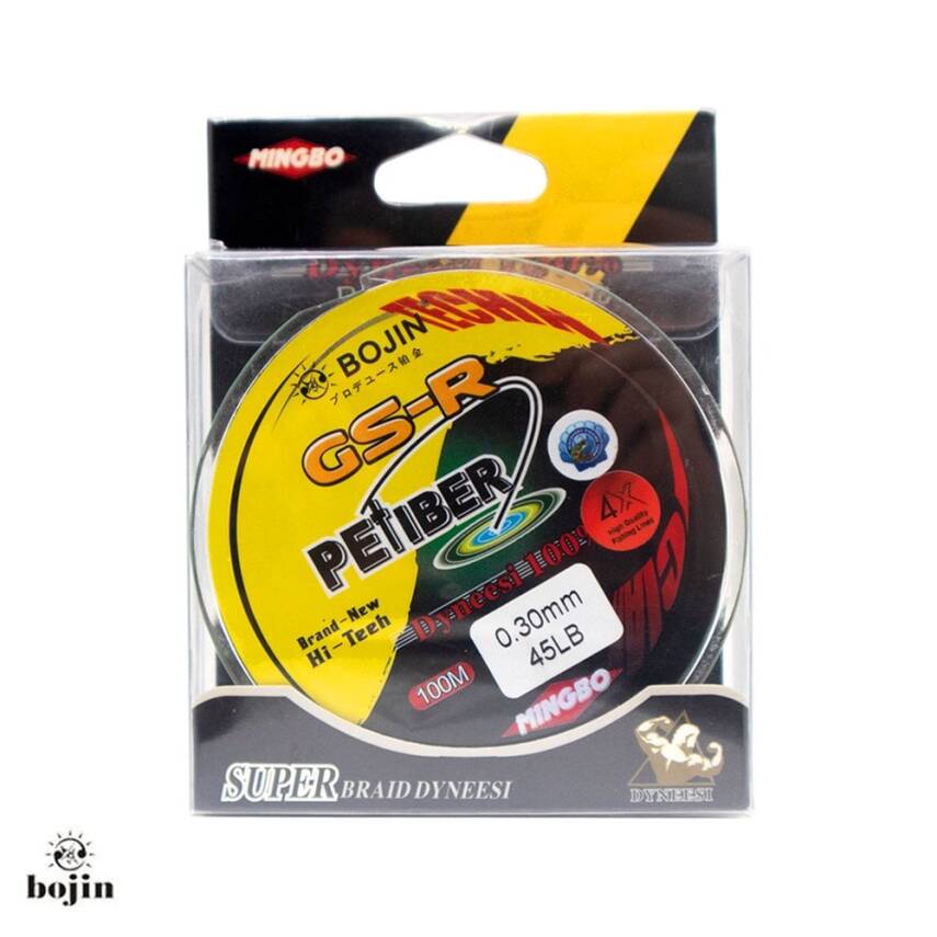 DFT Bojin Dyneema İp Misina 100 m-0.30 mm Petiber GS - 1
