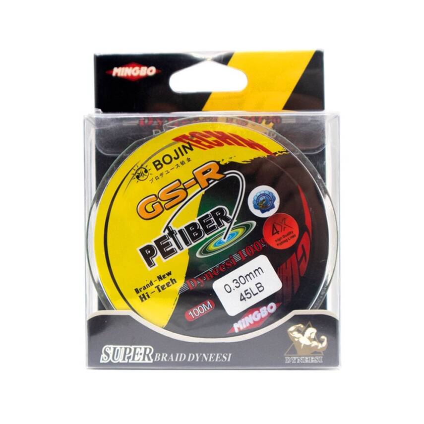 DFT Bojin Dyneema İp Misina 100 m-0.30 mm Petiber GS - 2
