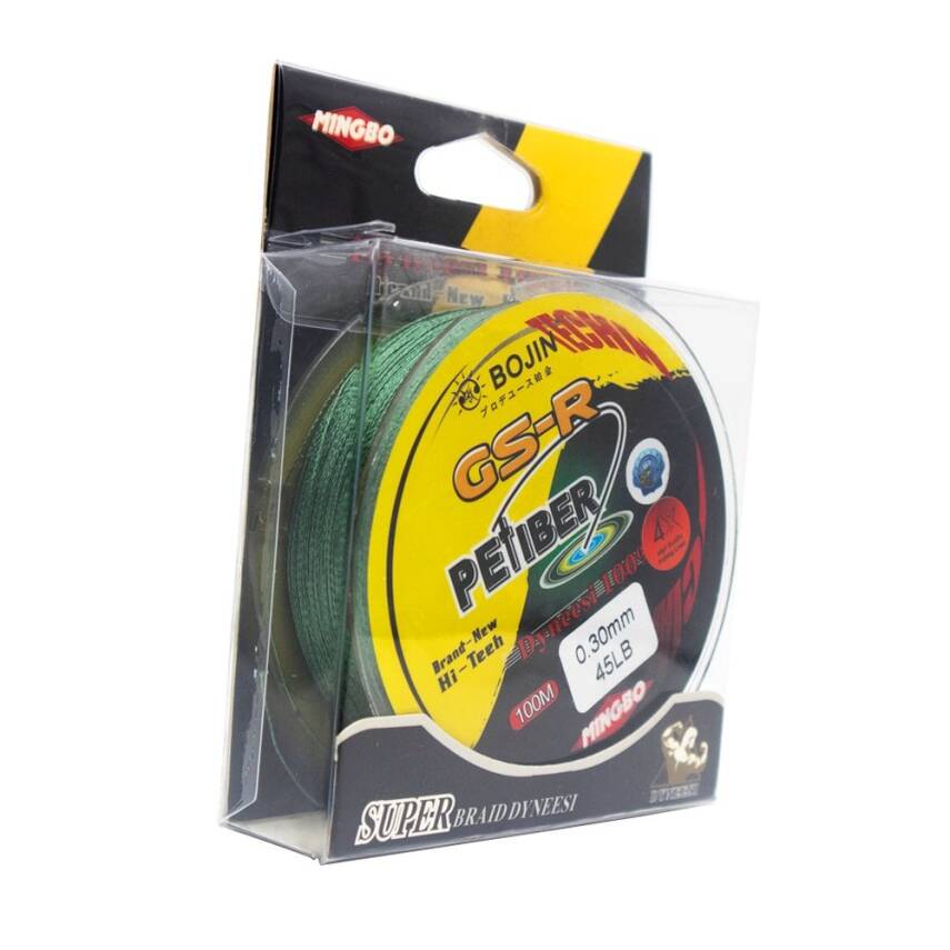 DFT Bojin Dyneema İp Misina 100 m-0.30 mm Petiber GS - 3