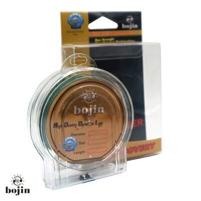DFT Bojin Dyneema İp Misina 100m-0.35 mm - Yeşil - DFT