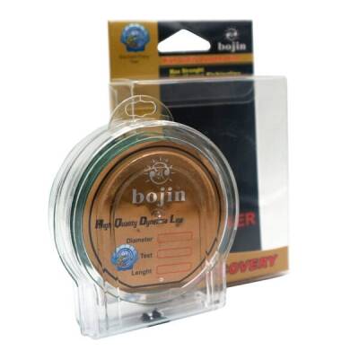 DFT Bojin Dyneema İp Misina 100m-0.35 mm - Yeşil - 2