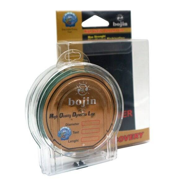 DFT Bojin Dyneema İp Misina 100m-0.35 mm - Yeşil - 2